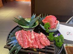 和牛三种-赤谷和牛烧肉居酒屋(石景山店)