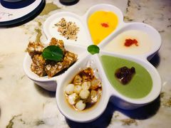 花田喜事-绿茶餐厅(乐峰广场店)