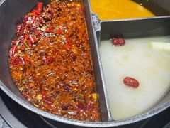 -热火朝天鲜切牛肉火锅(南强街巷店)