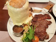 迷你芝士堡配肉眼牛排-Lingo西餐厅(仙乐斯广场店)