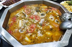 Tomato Suancai Hot Pot Base