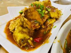 鱼香茄饼-老字号怡玺·藿香雅鱼(20年雅安店)