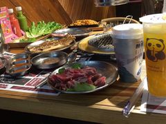 -青瓦炭韩潮烤肉(花园道店)