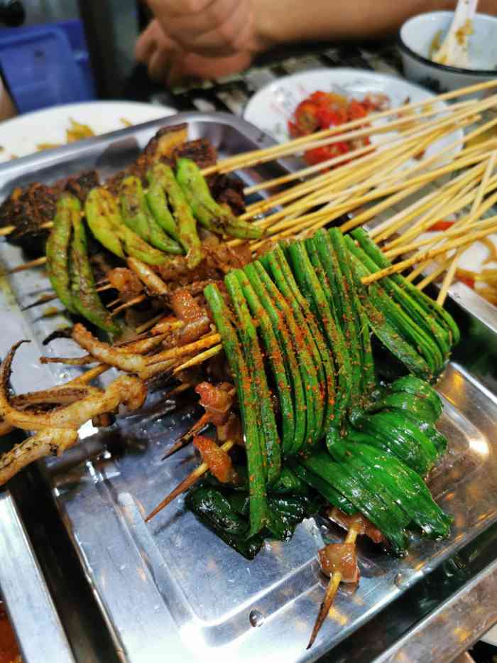老铁烧烤(萧山店)-"家门口的撸串好去处[调皮][调皮]小区.