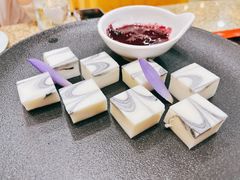 大理石网纹山药-鹊华居·地道鲁菜·海鲜·融合味(大明湖店)