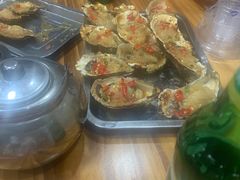 -陈记生蚝烧烤炒菜火锅