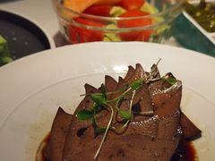 白切老火猪肝-荷塘秋月·本帮江浙菜(国权路店)