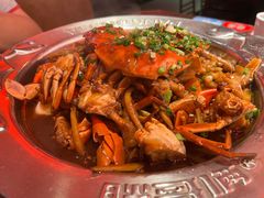 膏蟹煲-胖哥俩肉蟹煲(海盐总店)