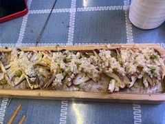 蒜香风琴油馍-福苗小骆驼烧烤(莲湖路店)