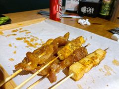 烤猪皮把把烧-腰子哥烤串(石佛营炫特店)