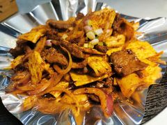 风味板筋烤肉-白马宴·椒麻鸡(新华南路店)