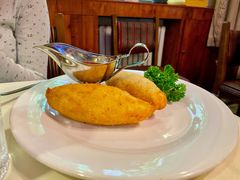 肉馅土豆饼-老井俄式餐厅