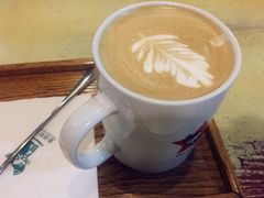 桃花拿铁-雕刻时光咖啡馆(交大店)