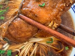 爆鱼素交面-裕兴记·三虾面(西北街总店)