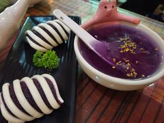 紫薯大包-蘑菇私房菜小馆(杨家坪西城天街店)