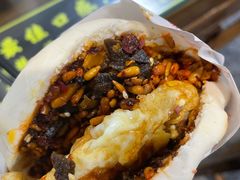 -老马家马蓉蛋菜夹馍·腊牛肉夹馍(回民街店)