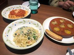 奶油菠菜意面-萨莉亚意式餐厅(杭州西溪龙湖天街店)