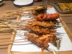 -街角等你.大连海鲜烧烤.经典铁板海鲜串(西安路店)