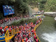 -将军关探险漂流