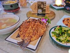 -丽泽山庄·生态怀柔菜·虹鳟鱼(红螺寺店)