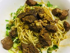 牛肉干挑面-欣达面馆(天桥支路店)