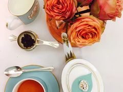 -The Diamond Jubilee Tea Salon at Fortnum & Mason