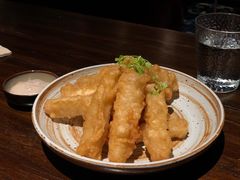 菌菇天妇罗配黑松露风味酱-Brut Eatery悦璞食堂(建国东路店)