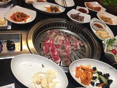 -青松馆韩国料理(香港中路佳世客店)