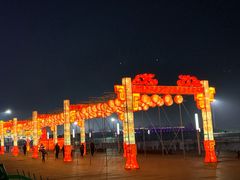 -东港音乐喷泉广场