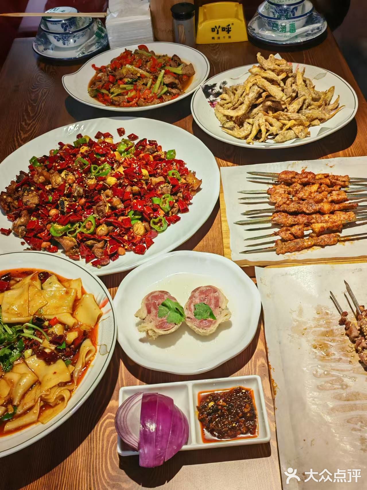 超级美味的烧烤！！！