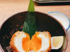 鸡肉碎溏心蛋-Fukumimi·美醉堂 居酒屋(金尚店)
