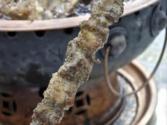 现穿羊肉串-清真·鸦儿李记·小馆(后海店)