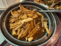 什菇煲-松鹤山庄