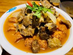 塔城馕包肉-胖老汉椒麻鸡清真新疆菜(西御街店)