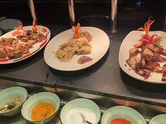 -JW万豪厨房餐厅·滨海草坪烧烤·海鲜·海景(三亚绿发山海天JW万豪酒店)