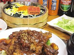-喇喇排骨火锅·传统韩式脊骨汤(望京西园总店)