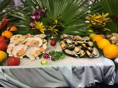 -海口绿发希尔顿酒店-田园汇自助餐·三文鱼·海鲜