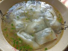 菜肉大馄饨-吾介小籠館