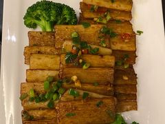 XO酱干煸鲜淮山药-泛太平洋大酒店·海天楼中餐厅·粤菜