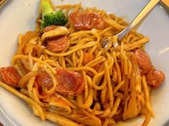 德式香肠意面-红小满休闲餐厅(十全街店)