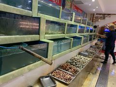 水产区-王潮活海鲜自助·蒸汽海鲜