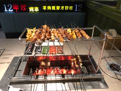 -丰茂烤串(钦州北路店)
