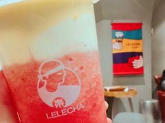 -LELECHA乐乐茶(上海五角场万达广场店)
