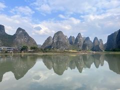 -钟山水墨田园