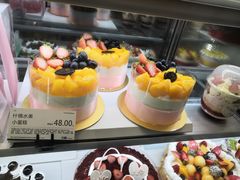 什锦水果蛋糕-沁园(申烨太阳城店)