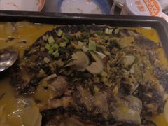 -探鱼·鲜青椒爽麻烤鱼(广州欣荣广场店)