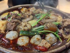 -沙胆彪炭炉牛杂煲(成都玉林店)