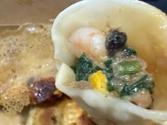 -二姐家三个拿手菜·北塘海鲜·大馅锅贴王(成林道店)