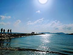 -青岛第二海水浴场