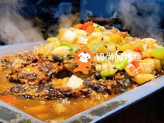 温香豆豉烤鱼（清江鱼/斤）-锦尚阁烤鱼(望京新荟城店)